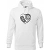 Florbal love - Mikina pánska Cape s kapucňou - 3XL ( Biela ) Florbal love - Mikina pánska Cape s kapucňou - 3XL ( Biela )