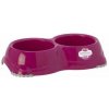 Pet Nova Dvojmiska plastová 2x645ml Farebná varianta: Ružová Pet Nova Dvojmiska plastová 2x645ml Farebná varianta: Ružová