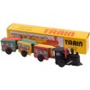 Wiky Vehicles Vlak kovový naťahovací 28 cm