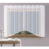 Hotová záclona alebo balkónový komplet, Christina, biela 300 x 140 cm Hotová záclona alebo balkónový komplet, Christina, biela 300 x 140 cm