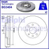 DELPHI Brzdový kotúč BG3404 DELPHI Brzdový kotúč BG3404