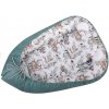 Duetbaby hniezdo - kokon velvet zvieratká zelená ( hniezdo do detskej postieľky) Duetbaby hniezdo - kokon velvet zvieratká zelená ( hniezdo do detskej postieľky)