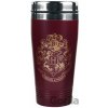 CurePink Nerezový cestovné termo hrnček Harry Potter Erb Rokfortu Hogwarts 0,45 l CurePink Nerezový cestovné termo hrnček Harry Potter Erb Rokfortu Hogwarts 0,45 l