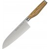 WMF Santoku knife GRAND WOOD 18 cm, hnedá