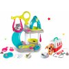 Set domček pre mačičku so zvukom Cat's House Veterinary Smoby a lekársky košík s doplnkami Set domček pre mačičku so zvukom Cat's House Veterinary Smoby a lekársky košík s doplnkami