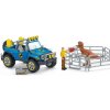 Schleich 41464 set vozidlo s vonkajším výbehom pre dinosaurov Schleich 41464 set vozidlo s vonkajším výbehom pre dinosaurov