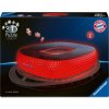 Ravensburger 3D Puzzle Iconics Allianz Arena (Nočná edícia) 264 ks Ravensburger 3D Puzzle Iconics Allianz Arena (Nočná edícia) 264 ks