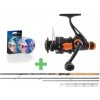 MISTRALL - Feederový set Prút Stratus 3,3 m 60 g + Navijak + Vlasec MISTRALL - Feederový set Prút Stratus 3,3 m 60 g + Navijak + Vlasec