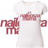 Dámske tričko s potlačou Najlepšia mama - darček ku Dňu matiek, veľkosť M Dámske tričko s potlačou Najlepšia mama - darček ku Dňu matiek, veľkosť M