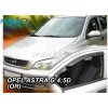 Deflektory Heko Opel Astra G Classic 4/5D 1998 - 2009 Deflektory Heko Opel Astra G Classic 4/5D 1998 - 2009