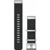 Garmin Nylonový remienok 22mm (pre Garmin Fenix 8/7/6 (47mm), Epix 2 aj.), čierny V2, QuickFit, 010-12738-21