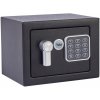 Yale Trezor Mini YSV/170/DB1, 230 × 170 × 170 mm, oceľ, 4,2 l, AA000411 Yale Trezor Mini YSV/170/DB1, 230 × 170 × 170 mm, oceľ, 4,2 l, AA000411