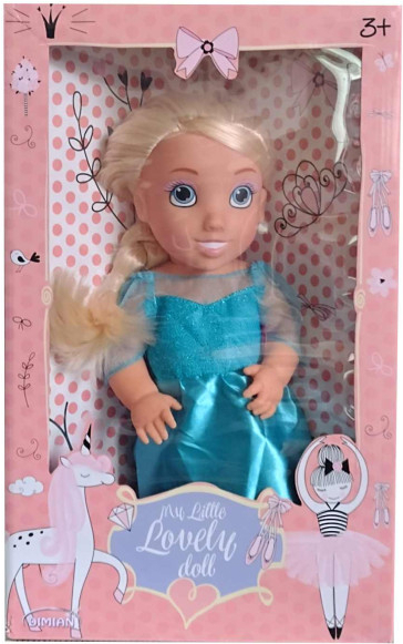 Dimian princezna Elsa 38cm