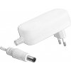 AC adaptér 12V / 2,5A / 30W, zástrčka 2,1 mm, biela. AC adaptér 12V / 2,5A / 30W, zástrčka 2,1 mm, biela.