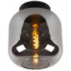 Lucide Lucide JOANET - Flush ceiling light - D25 cm - 1xE27 - Smoke Grey 45194/25/65 Lucide Lucide JOANET - Flush ceiling light - D25 cm - 1xE27 - Smoke Grey 45194/25/65