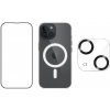 3PACK - Hydrogel + Crystal Air kryt s MagSafe + ochranné sklíčko kamery pre iPhone 15 Plus 3PACK - Hydrogel + Crystal Air kryt s MagSafe + ochranné sklíčko kamery pre iPhone 15 Plus