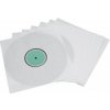 Hama 181431 vnútorné ochranné obaly na gramofónové platne (vinyl/LP), biele, 10 ks