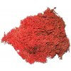 Islandský aranžérsky mach 500g - červený Islandský aranžérsky mach 500g - červený