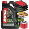 SADA OLEJA MOTUL 5100 10W40 4L FILTRE HF145 SVIEČKY YAMAHA TDM900 02-12 SADA OLEJA MOTUL 5100 10W40 4L FILTRE HF145 SVIEČKY YAMAHA TDM900 02-12