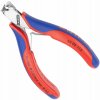 Štipacie Knipex kliešte čelné pre elektroniku 115mm Štipacie Knipex kliešte čelné pre elektroniku 115mm