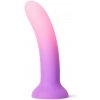 Ombre Silikónové dildo 6 palcov Ombre Silikónové dildo 6 palcov