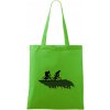 Cyclo duo Taška bavlnená 42 x 38 cm Apple Green