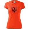 Viking logo - Dámske Fantasy športové (dresovina) - 2XL ( Neónová oranžová ) Viking logo - Dámske Fantasy športové (dresovina) - 2XL ( Neónová oranžová )
