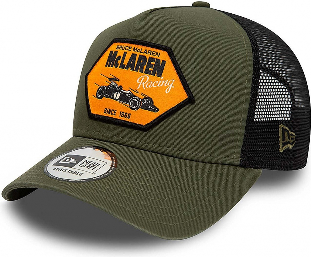 New Era 9FO AF Lifestyle Trucker McLaren Racing New Olive