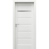 PORTA Doors SET Rámové dvere VERTE HOME H.1 so sklom, fólia Biela + zárubeň PD-VER-H1_BIELA PORTA Doors SET Rámové dvere VERTE HOME H.1 so sklom, fólia Biela + zárubeň PD-VER-H1_BIELA