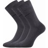 Lonka Finego Unisex ponožky s voľným lemom - 3 páry BM000001470200101092 tmavo šedá 39-42 (26-28) Lonka Finego Unisex ponožky s voľným lemom - 3 páry BM000001470200101092 tmavo šedá 39-42 (26-28)