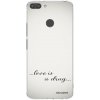 Picasee silikónový prehľadný obal pre Huawei P Smart - Love is a drug Picasee silikónový prehľadný obal pre Huawei P Smart - Love is a drug