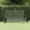 vidaXL 2-v-1 futbalová odrazová sieť 202x104x120 cm oceľ vidaXL 2-v-1 futbalová odrazová sieť 202x104x120 cm oceľ