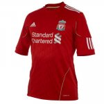 Dres Adidas Liverpool Home Shirt 2010 2012