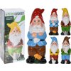 Záhradný trpaslík s hnedou čiapkou 30 cm - Sezónkovo Záhradný trpaslík s hnedou čiapkou 30 cm - Sezónkovo