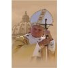 PUZZLE Ján Pavol II. 2 Pápež POPE + MENO Krabica 120 dielikov PUZZLE Ján Pavol II. 2 Pápež POPE + MENO Krabica 120 dielikov