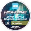 Pletená Šnúra Nash Highline Extra Supple Braid Green 600m 0,28mm/15,87kg Pletená Šnúra Nash Highline Extra Supple Braid Green 600m 0,28mm/15,87kg