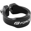 Objímka sedlovky FORCE na imbus čierna (rôzne farby) 31,8mm Al, čierna Objímka sedlovky FORCE na imbus čierna (rôzne farby) 31,8mm Al, čierna