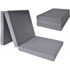 FIMEX Rozkladacie matrace pre hostí UNI 80x195x15cm Vzor: šedá rôzne farby FIMEX Rozkladacie matrace pre hostí UNI 80x195x15cm Vzor: šedá rôzne farby