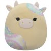 Squishmallows Žltá kravičkaRina