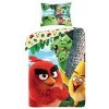 EU ANGRY BIRDS 1166 návliečky Hladká bavlna 1x70x90/1x140x200cm EU ANGRY BIRDS 1166 návliečky Hladká bavlna 1x70x90/1x140x200cm