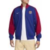 Nike FC Barcelona mikina / bunda modro-červená pánska Nike FC Barcelona mikina / bunda modro-červená pánska