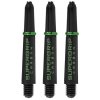 Harrows Harrows násadky Supergrip Carbon krátke , Varianta Zelená Harrows Harrows násadky Supergrip Carbon krátke , Varianta Zelená