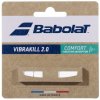 Babolat Vibrakill 2.0 vibrastop biela - 1 ks Babolat Vibrakill 2.0 vibrastop biela - 1 ks