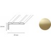 Döllken Profiles Schodová hrana zlatá DP 31 S 25x10x900mm