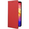 Púzdro knižkové SMART BOOK CASE pre XIAOMI REDMI NOTE 7 (NOTE 7 PRO) - červené Púzdro knižkové SMART BOOK CASE pre XIAOMI REDMI NOTE 7 (NOTE 7 PRO) - červené