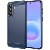 Techsuit – Carbon Silicone silikónové puzdro pre Samsung Galaxy A57 5G – modré Techsuit – Carbon Silicone silikónové puzdro pre Samsung Galaxy A57 5G – modré