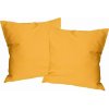 Forbyt Obliečka na vankúš žltá, 40 x 40 cm Forbyt Obliečka na vankúš žltá, 40 x 40 cm
