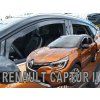 Deflektory na Renault Captur od 2020 (+zadné) Deflektory na Renault Captur od 2020 (+zadné)
