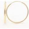 KA OE610 - Zlaté náušnice krúžky 1.85 g 1.85 g KA OE610 - Zlaté náušnice krúžky 1.85 g 1.85 g