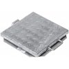 Pozinkovaný poklop, 600 x 600mm Pozinkovaný poklop, 600 x 600mm